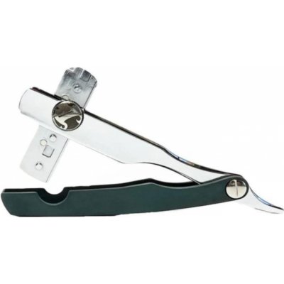 Irving Barber IBCHRGREEN Chrome Green shavetta – Zboží Dáma