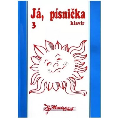 Music Cheb Já písnička 3 klavír – Zboží Dáma