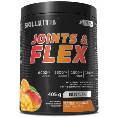 Skill Nutrition Joints & Flex Powder 405 g – Hledejceny.cz