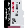 Paměťová karta Kingston High-Endurance 64GB micro SDHC SDCE/64GB