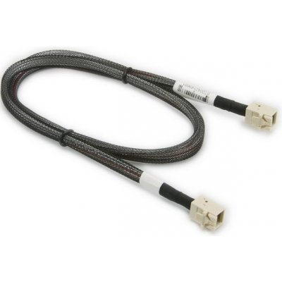 SUPERMICRO Internal Mini SAS HD SFF-8643 cable for PCIe SSD NVMe, 12Gb/s, 70cm,30AWG – Zboží Mobilmania