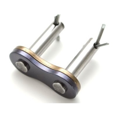 Spojka válečkového řetězu 1"x43/64" I. ř. ČZ Strakonice, na závlačku – Sleviste.cz