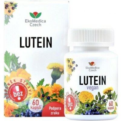 EkoMedica Lutein 60 kapslí – Hledejceny.cz