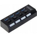HDE HUB-USB3.0-1/4 – Zboží Živě