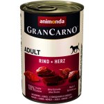 Animonda GranCarno Adult Beef & Hearts 400 g – Hledejceny.cz