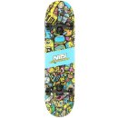 Skateboardový komplet Nils Extreme CR3108 Color Worms 1