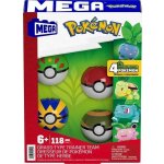 Mega Construx Pokémon Ohnivý tým trenérů – Zboží Dáma