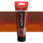 Amsterdam Standard akrylová barva 120 ml 411 Burnt Sienna – Zboží Dáma