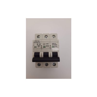 Bonega 32A 03-3032C-PEP-10J C 10kA – Zboží Mobilmania