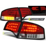 ZADNÍ SVĚTLA, LAMPY LED AUDI A4, 2005-2008, SEDAN, ČIRÉ, ČERVENÉ – Hledejceny.cz