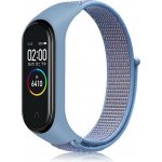 Xiaomi Mi Band 3/4 náhradní náramek Nylon Světle Modrá MBSCZ-NLN009 – Zboží Živě