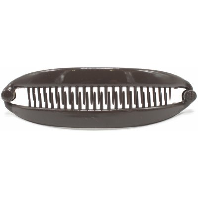 Spona banánek středně hnědá – Zboží Dáma