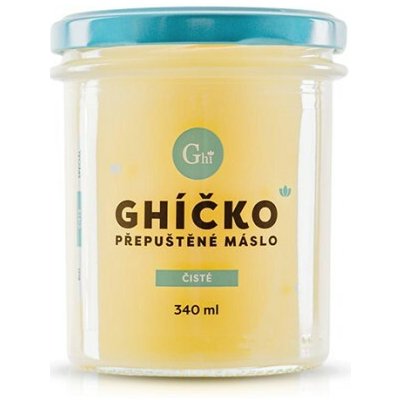 České ghíčko Ghí přepuštěné máslo 270g – Hledejceny.cz
