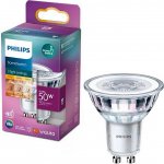 Philips Lighting 871951430778000 LED EEK2021 F A G GU10 žárovka 4.6 W = 50 W teplá bílá – Hledejceny.cz