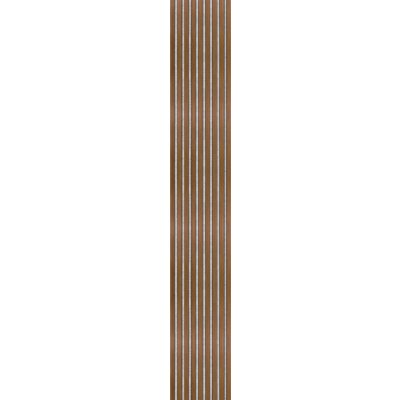 Windu Akustický panel, dekor Ořech čokoládový 2600 x 400 mm, 1,04m² – Zboží Mobilmania