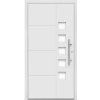 Domovní číslo Splendoor Hliníkové vchodové dveře Moderno M520/B, bílé, 110 P