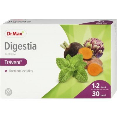 Dr. Max Digestia 30 kapslí – Hledejceny.cz