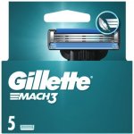 Gillette Mach3 + 5 ks hlavic – Hledejceny.cz
