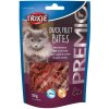 Pamlsek pro kočky Trixie Duck Filet Bites Kachní filety 50 g