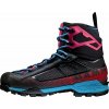 Dámské trekové boty Mammut Taiss Light Mid Gtx Women black/Azalea