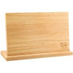 CS KOCHSYSTEME Stojan na nože magnetický dřevěný ALSATIA CS-101916 – Sleviste.cz