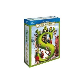 Kolekce Shrek BD