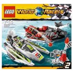 LEGO® World Racers 8897 Rozeklaný útes – Zboží Živě