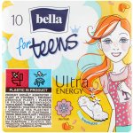 Bella For Teens vložky s křidélky Ultra Energy, 10 ks
