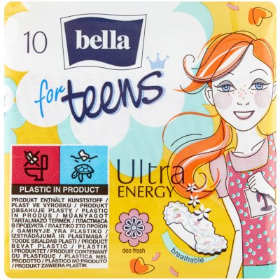 Bella For Teens Ultra Energy 10 ks – Hledejceny.cz