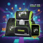 Oxybag 3ks PREMIUM Gamer sada batoh, penál, sáček 0-24125 – Hledejceny.cz