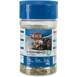 Trixie CATNIP (šanta) v plastovém šejkru na povzbuzení 30 g