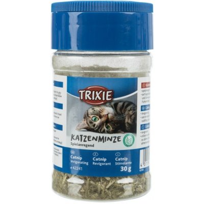 Trixie CATNIP (šanta) v plastovém šejkru na povzbuzení 30 g – Zboží Dáma