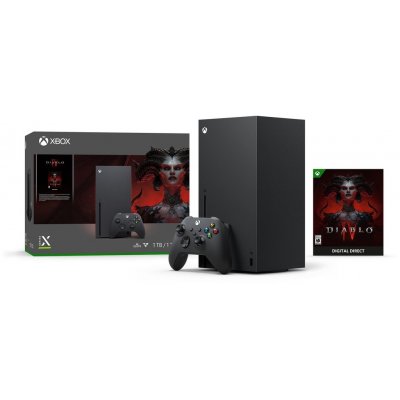 Microsoft Xbox Series X + Diablo IV – Zboží Živě