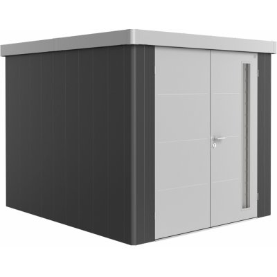Biohort Neo 3B 3.1 dvoukřídlé dveře 236 x 292 cm tmavě šedý