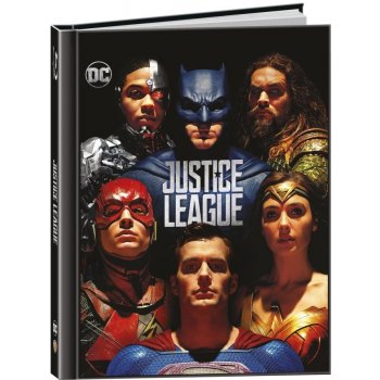 Liga spravedlnosti (Justice League) - Blu-ray 3D + 2D Digibook (2 BD)