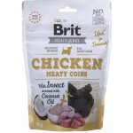 BRIT Jerky Snack Chicken Meaty Coins with Insect 80 g – Hledejceny.cz