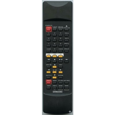 Dálkový ovladač Emerx Samsung SV-DVD540 – Hledejceny.cz