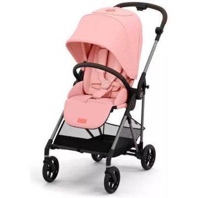 Cybex Melio New Sport Rám Taupe Hibiscus Red 2023