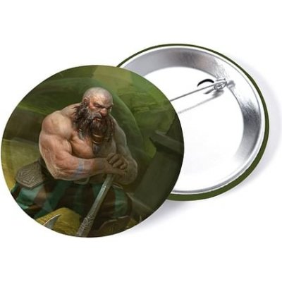 imago Placka Jeskyně a draci Trpaslík barbar – Zboží Dáma