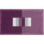 LineaDue Capricio lila s výřezem pro WC 55x60 cm – Zboží Mobilmania