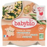 Babybio Brambory a fazolky s krůtími plátky 230 g – Zboží Dáma