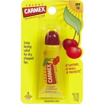 Carmex Cherry Lip Balm SPF15 Balzám na rty 10 g