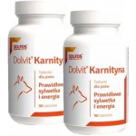 Dolvit Karnityna 2 x 90 tablet – Hledejceny.cz