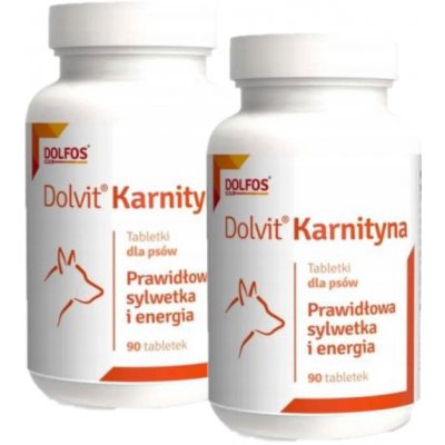 Dolvit Karnityna 2 x 90 tablet – Hledejceny.cz