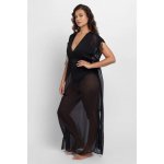 Dorina dámský dlouhý kaftan černý – Hledejceny.cz