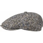 Klasická bekovka z irského tvídu Stetson 6-Panel Donegal Virgin Wool Cap – Hledejceny.cz