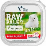 Vetexpert Raw Paleo Adult Mini Pate beef 150 g – Sleviste.cz
