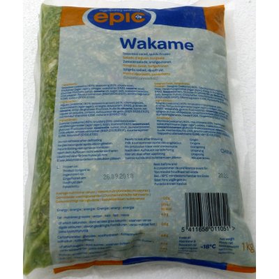 Epic Wakame salát mražený 1 kg – Zbozi.Blesk.cz