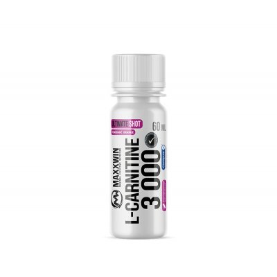 Maxxwin L-Carnitine 3000 shot 60 ml – Zboží Mobilmania