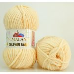 Himalaya příze Dolphin Baby 80333 meruňková – Zboží Dáma